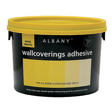 Albany Super Smooth Wallcovering Adhesive (Y)