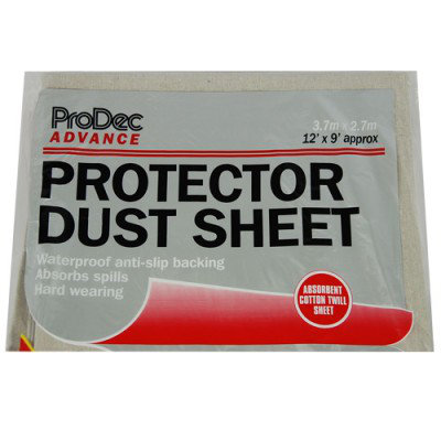 Prodec - Poly Backed 12'x9' Dust Sheet