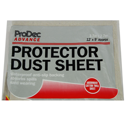 Poly Backed 12'x9' Dust Sheet