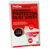 Lightweight 3.2m x 3.2m Dust Sheet 