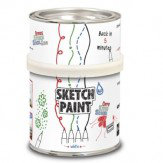 Sketch Paint White