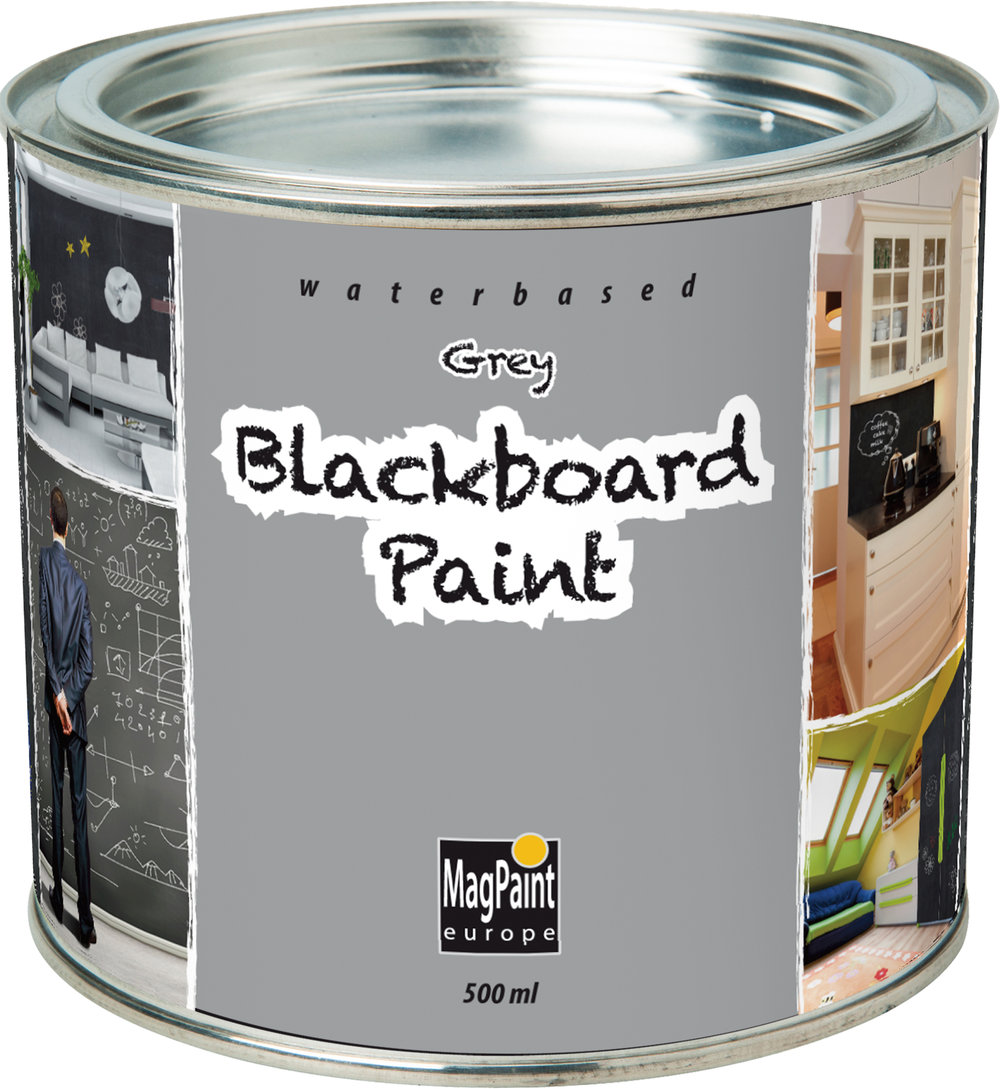 Magpaint Blackboard Paint Grey 500ml