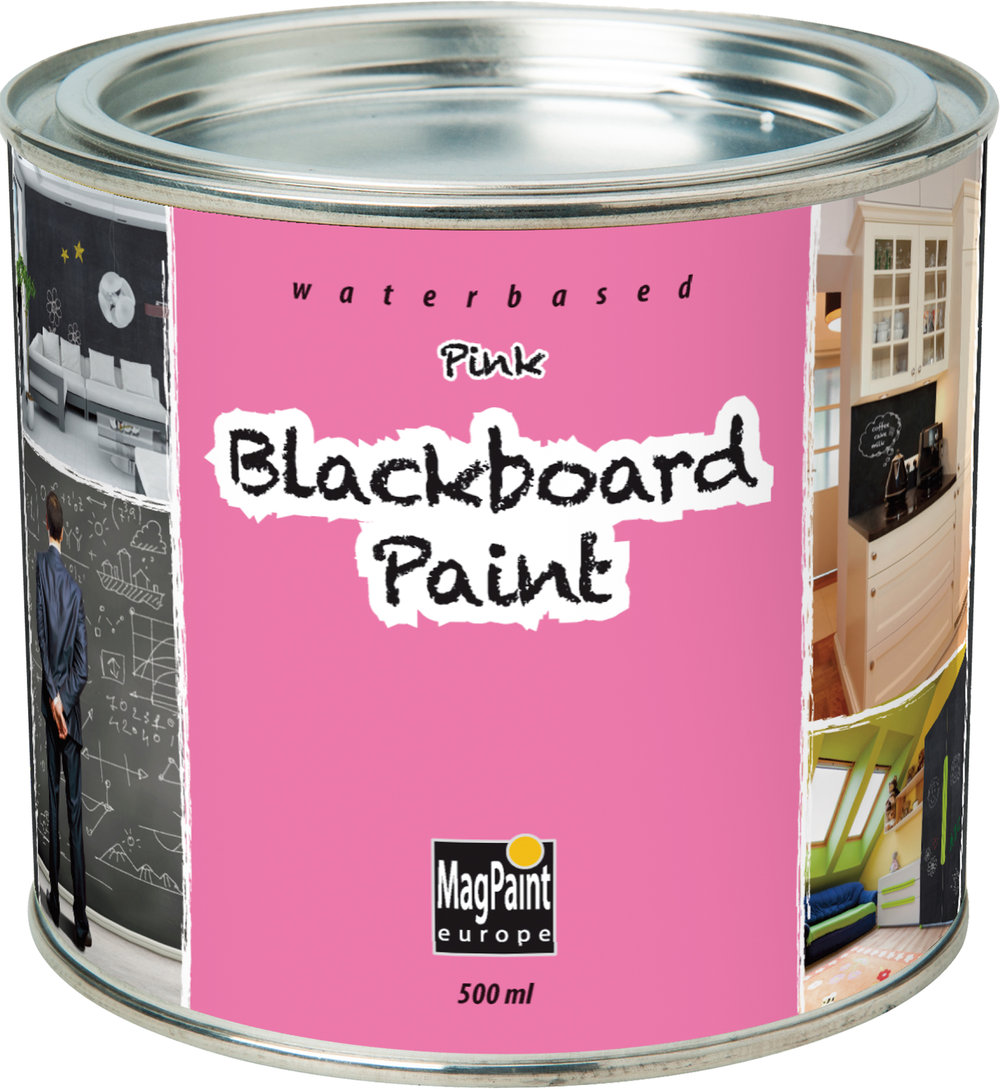 Magpaint Blackboard Paint Pink 500ml