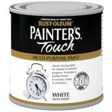 Rust-Oleum Painters Touch White Satin