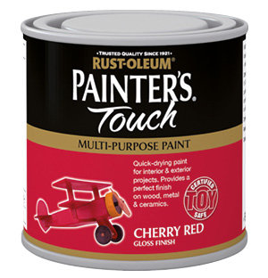 Rust-Oleum Painters Touch Cherry Red Gloss