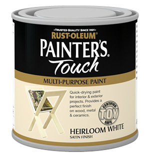 Rust-Oleum Painters Touch Heirloom White Gloss