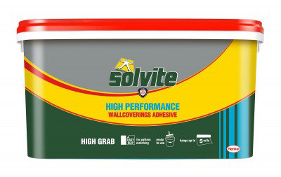 Solvite - Solvite High Performance R/Mixed Adhesive - 4.5kg