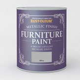 Rust-Oleum Silver Metallic Finish Furniture Paint
