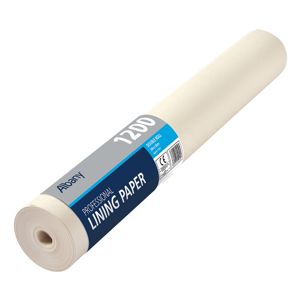1200 Albany Lining Paper Double Roll