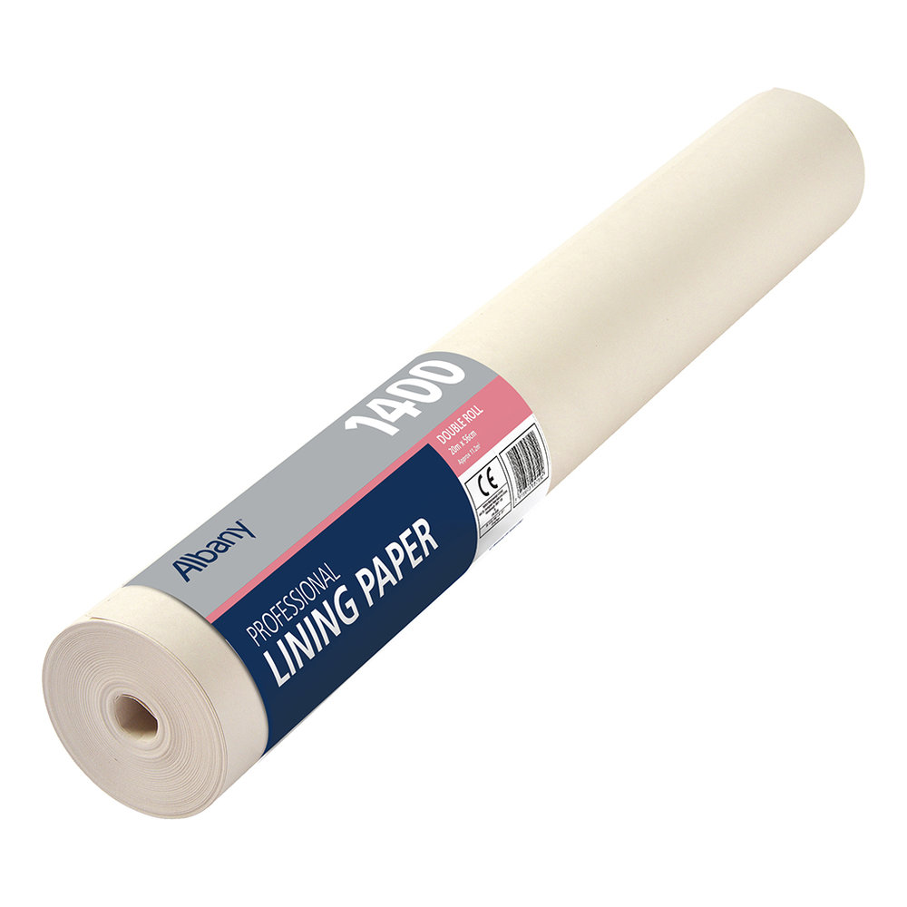 1400 Albany Lining Paper Double Roll