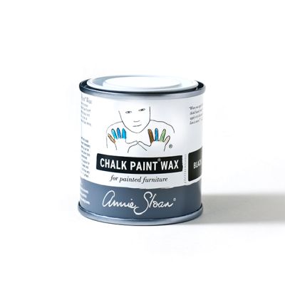 Annie Sloan Black Chalk Paint Wax