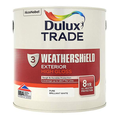 Dulux - Weathershield Exterior High Gloss - 2.5L