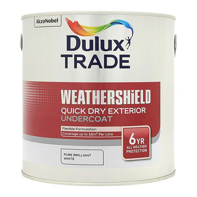 Dulux - Weathershield Exterior Quick Drying Undercoat - 2.5L