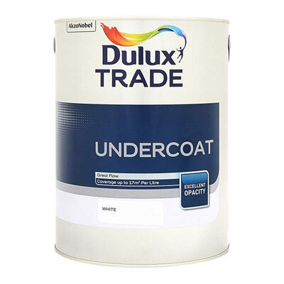Dulux - Undercoat White - 2.5L