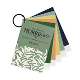 Morris & Co Paint Fan Deck