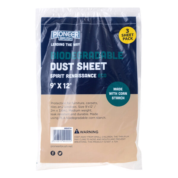 Spirit Renaissance Eco Biodegradable Dust Sheets