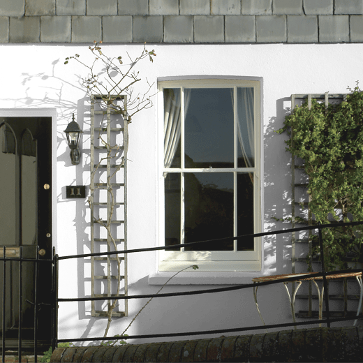 Lichen 19 by Farrow & Ball on an exterior wall